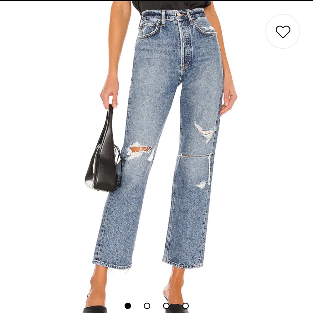 Agolde 90s Loosefit Jeans in Streamline
NWT Size 27